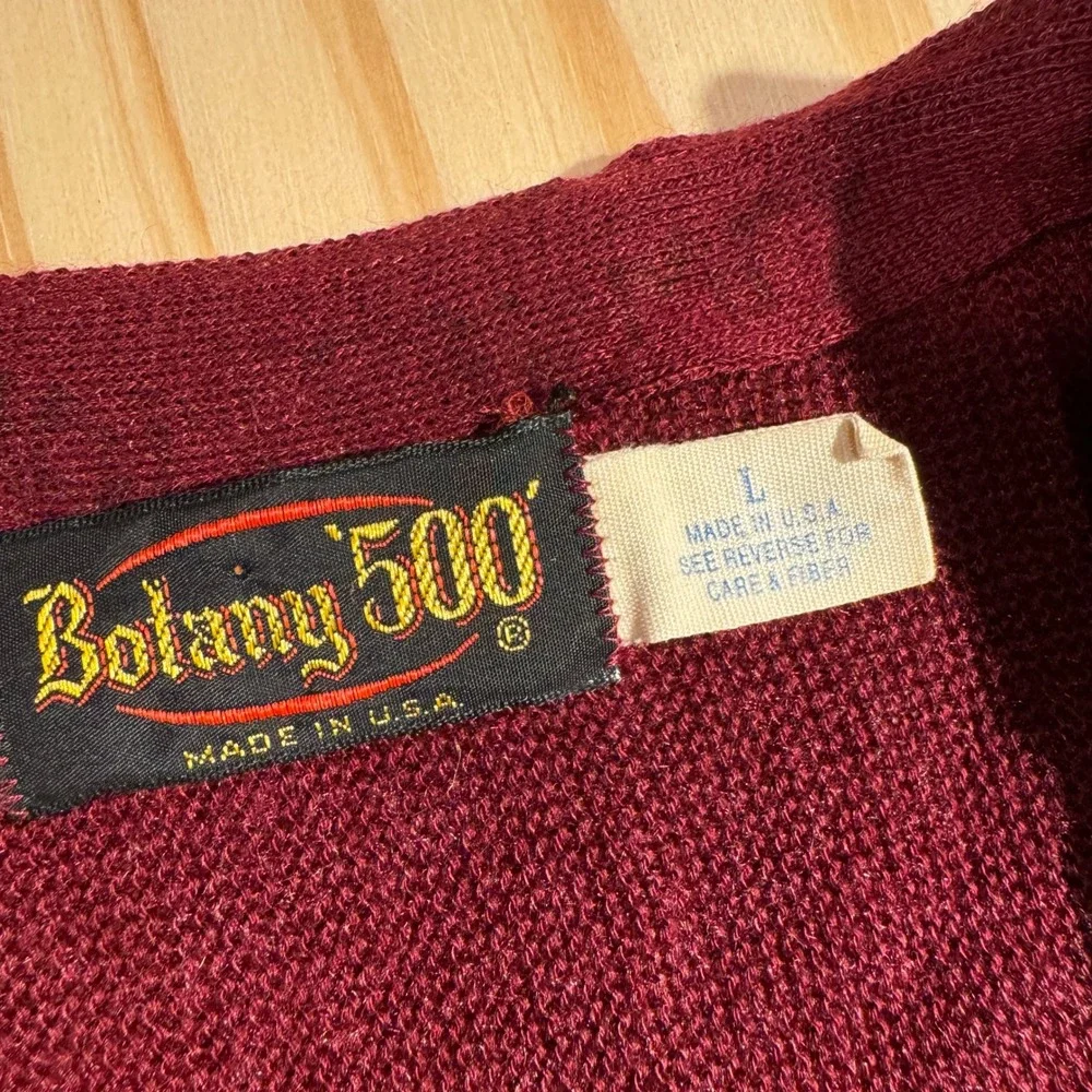 Botany 500 classic vintage